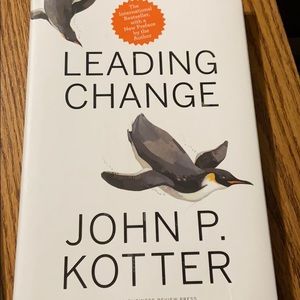 BOOK: Leading Change (Hardcover)